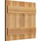 Ekena Millwork Joined Board-n-Batten Shutters, Rough Sawn Western Red Cedar, 21 1/2W x 19H, PR RBJ06S21X019RWR - alternate 2